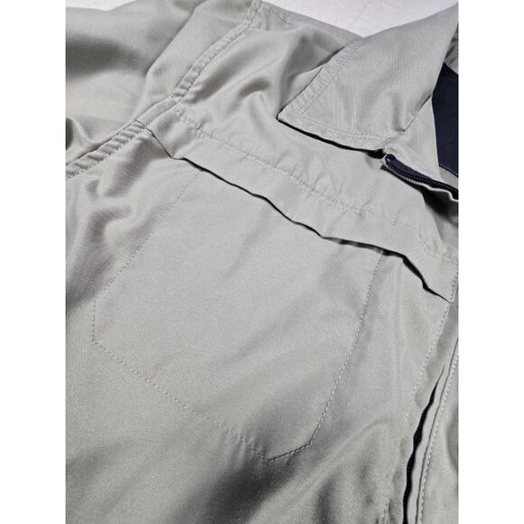 VTG Quicksilver Windbreaker Jacket Men’s XXL Brown Lightweight Full Zip 09/2012 - Picture 5 of 16